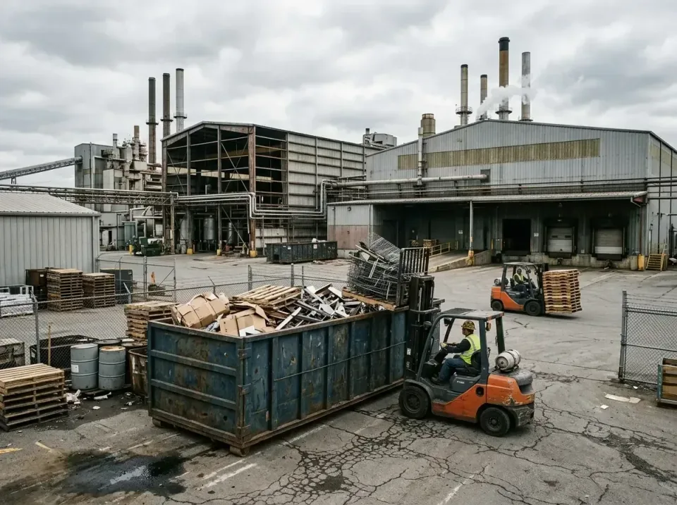industrial-factory-scrap-conta-003 — frequently asked questions, Cheap Roll-off Dumpster Rentals in Chagrin Falls, OH